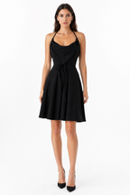 Donna Karan New York wool dress 90s
