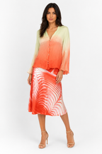 Roberto Cavalli S/S 2000 silk set