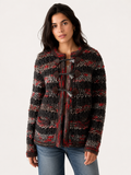 Chanel early 2000s crochet knitted wool jacket cardigan