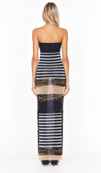 Jean Paul Gaultier maxi dress SS 2001 graffiti print