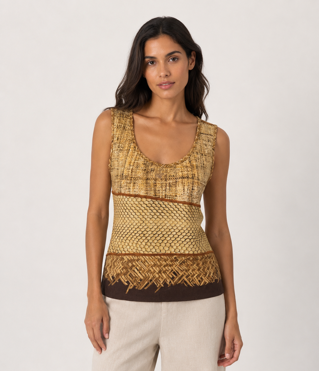 Roberto Cavalli SS 1997 Runway top