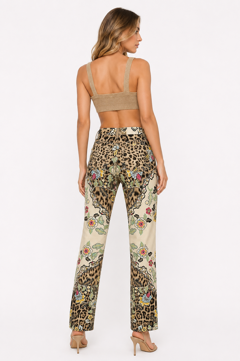 Roberto Cavalli S/S 2003 denim jeans