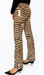Roberto Cavalli SS 2005 Runway print pants jeans