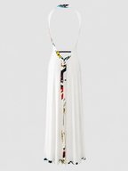 Iceberg SS 2003 Runway white long dress