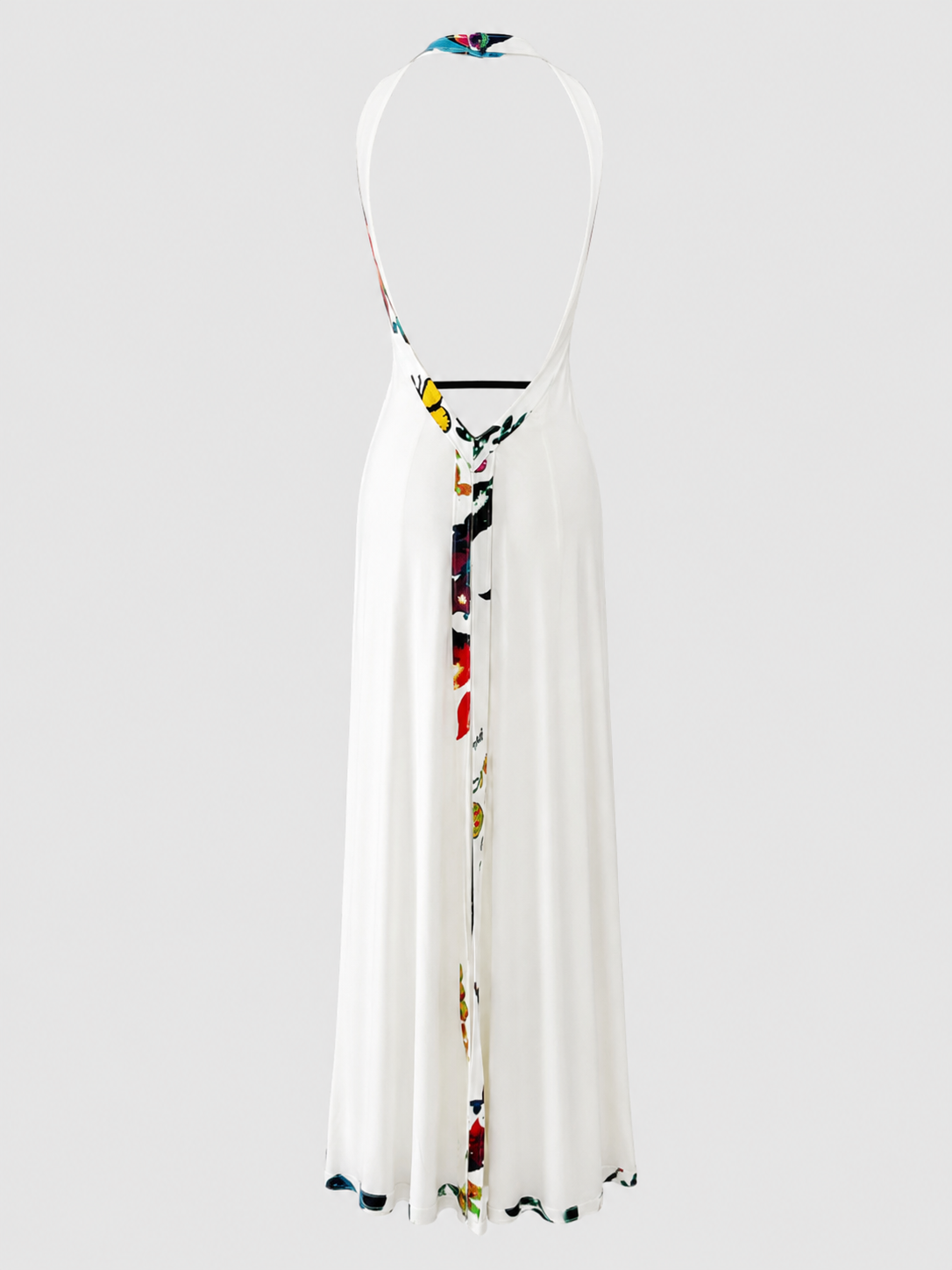 Iceberg SS 2003 Runway white long dress