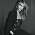 La Perla black bustier SS 2014