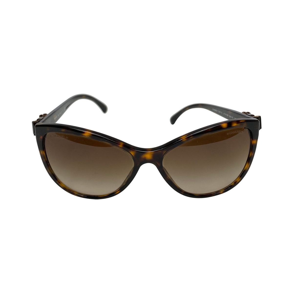 Chanel 5281-Q cat eye bow sunglasses