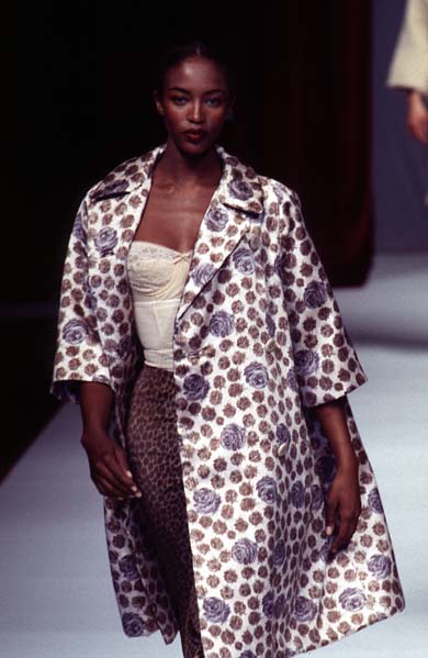 Rare Dolce & Gabbana FW 1996 Runway dress