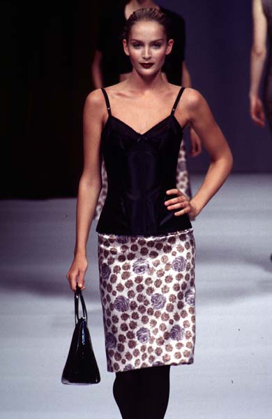 Rare Dolce & Gabbana FW 1996 Runway dress