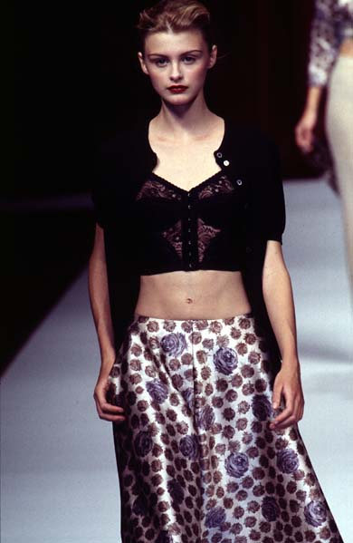 Rare Dolce & Gabbana FW 1996 Runway dress