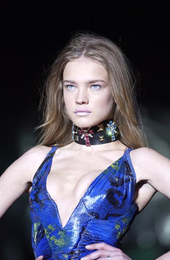 Rare Roberto Cavalli F/W 2003 Runway chocker