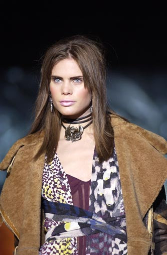 Roberto Cavalli F/W 2003 Runway necklaces