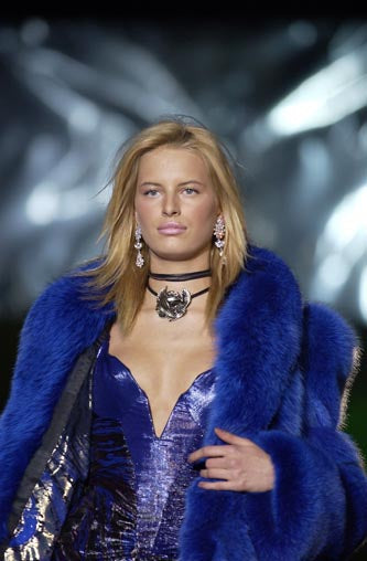 Roberto Cavalli F/W 2003 Runway necklaces
