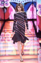 Gianni Versace FW 2002 Runway silk dress