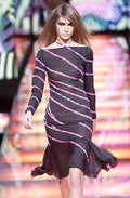 Gianni Versace FW 2002 Runway silk dress