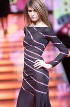 Gianni Versace FW 2002 Runway silk dress