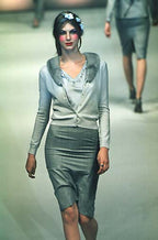 Blumarine FW 1998/2001 leopard print set