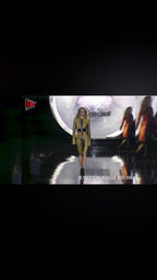 Roberto Cavalli FW 2000 Runway leather set