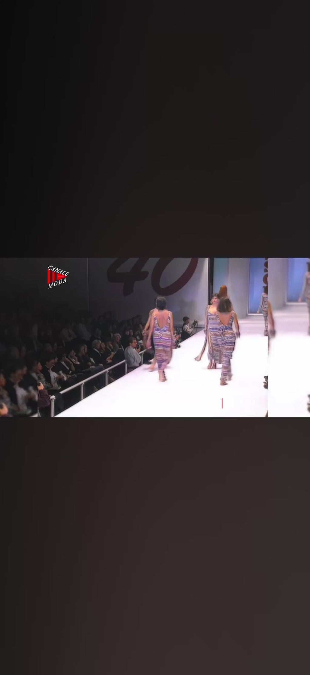 Missoni SS1994 rare Runway Set Archive Dress Gilet Necklace
