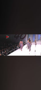 Missoni SS1994 rare Runway Set Archive Dress Gilet Necklace