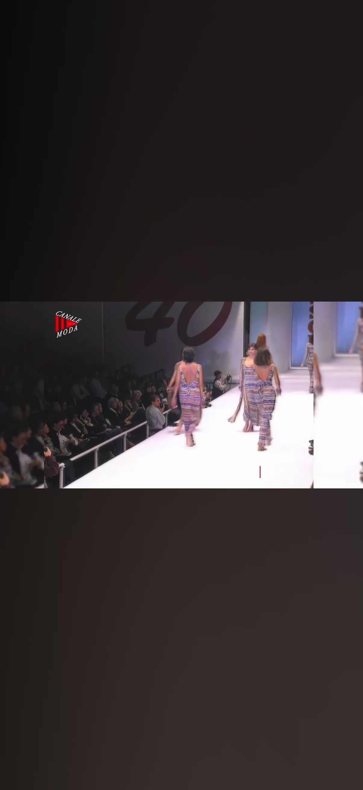 Missoni SS1994 rare Runway Set Archive Dress Gilet Necklace