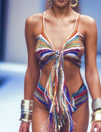 Missoni S/S 1994 beachwear