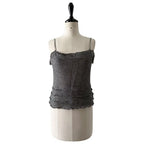 Moschino gray wool top vintage