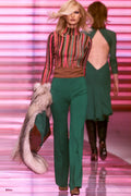 Gianni Versace FW 2001 Runway turtleneck sweater