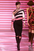 Gianni Versace FW 2001 Runway warm sweater