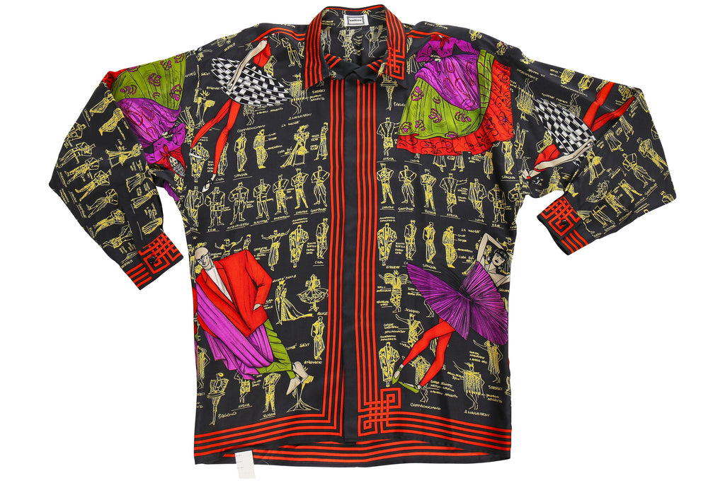 Gianni Versace men shirt 1992