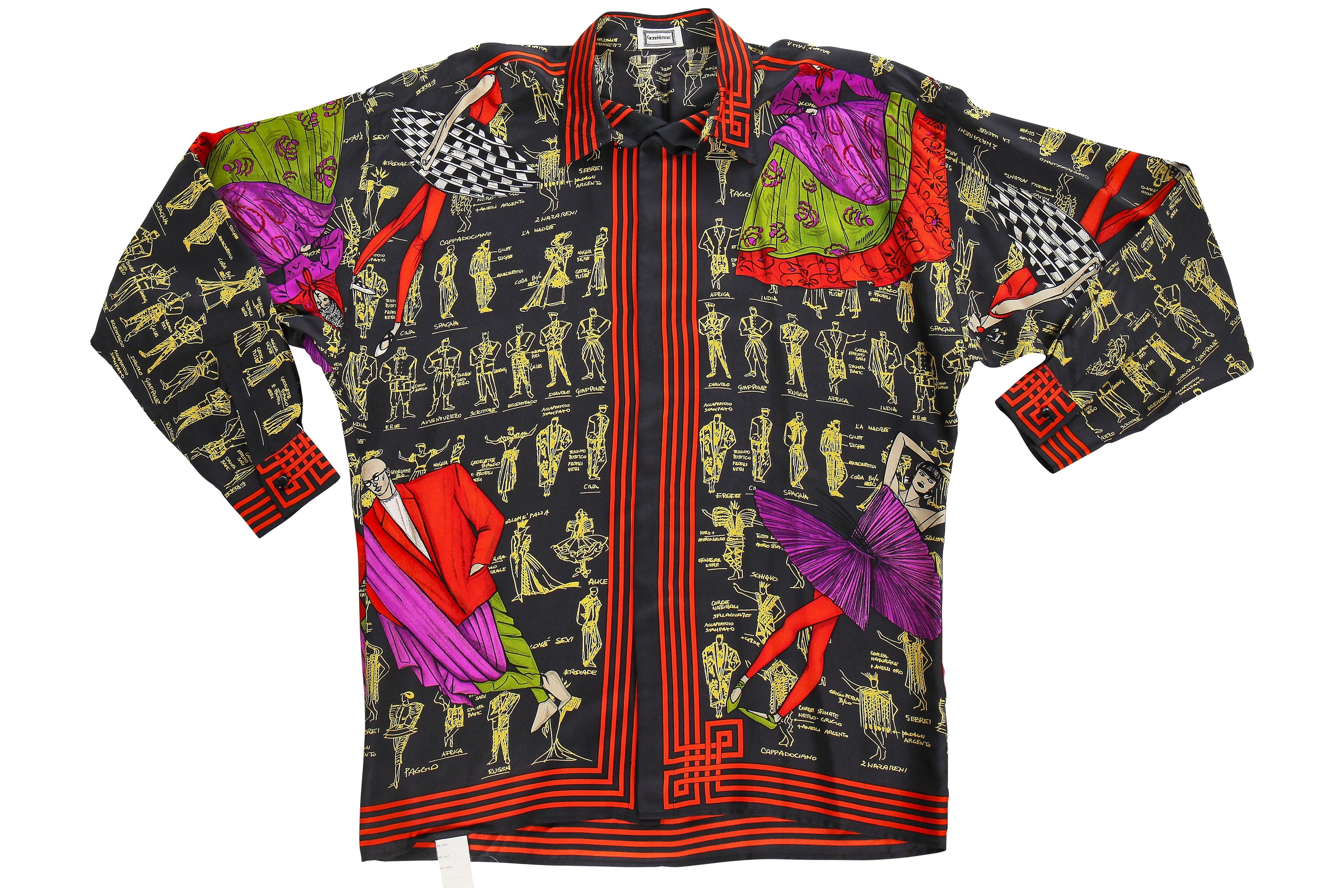 Gianni Versace men shirt 1992