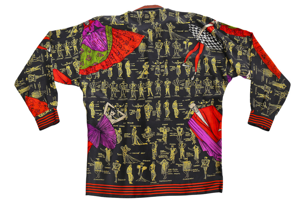 Gianni Versace men shirt 1992
