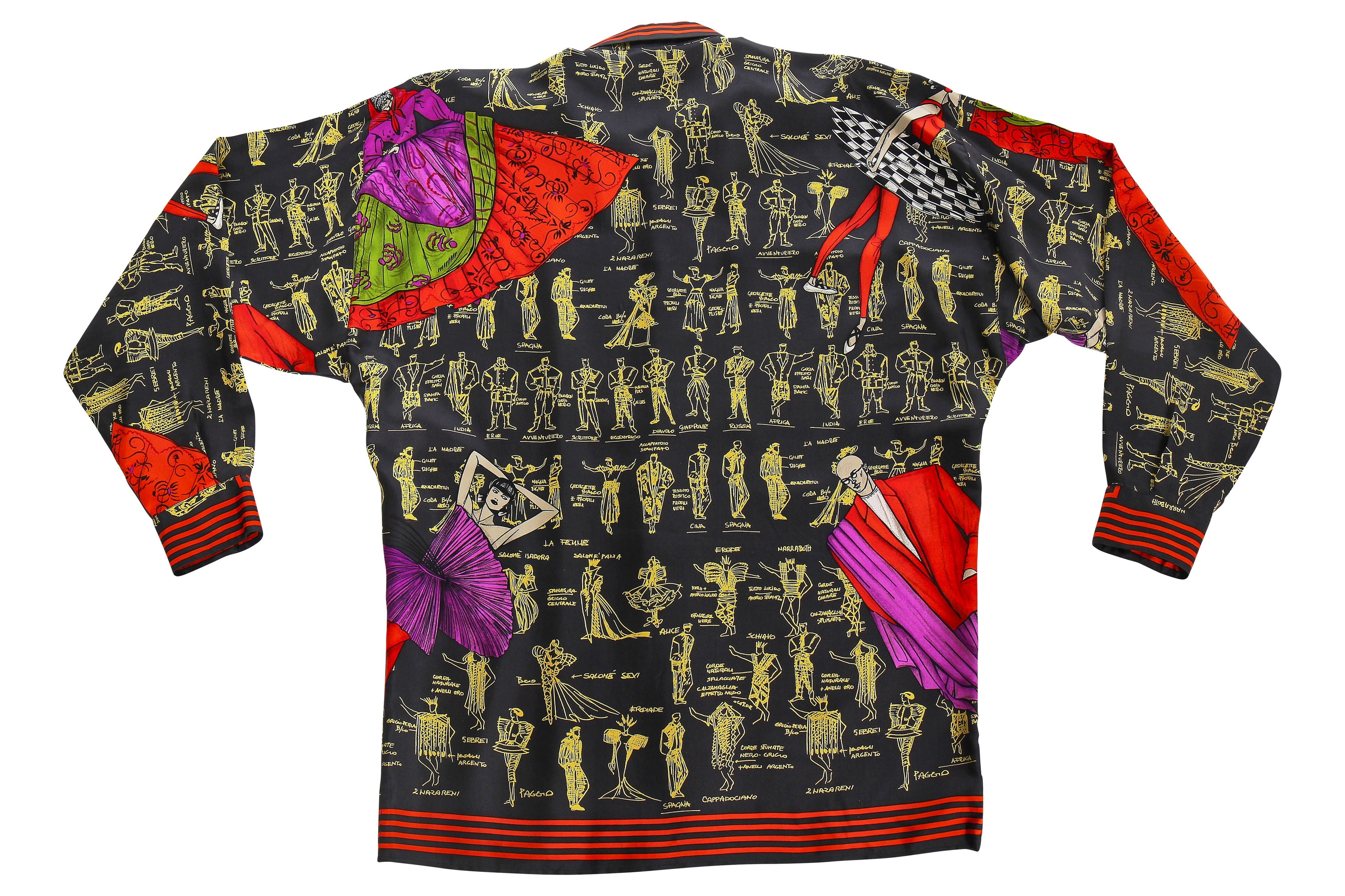 Gianni Versace men shirt 1992